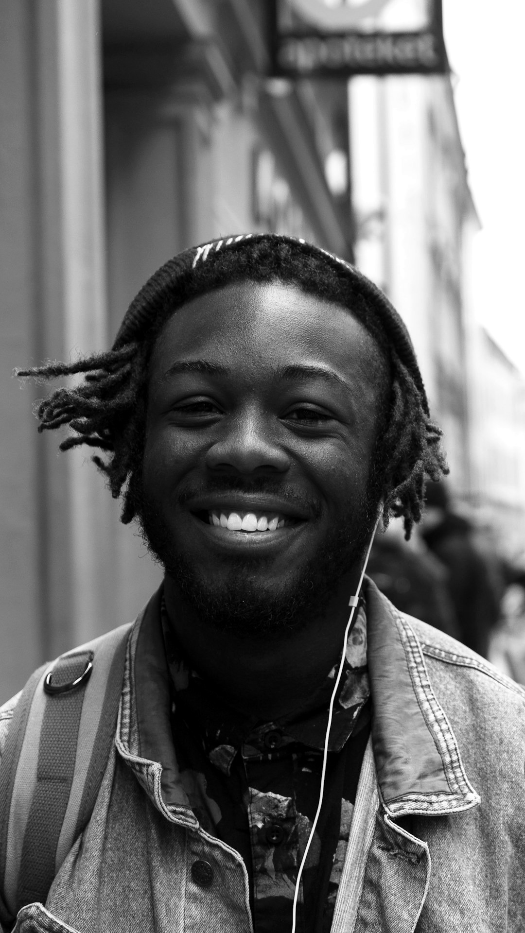 Marcus Boateng, 25, Bicycle Courier — London, England | 1001 Nights