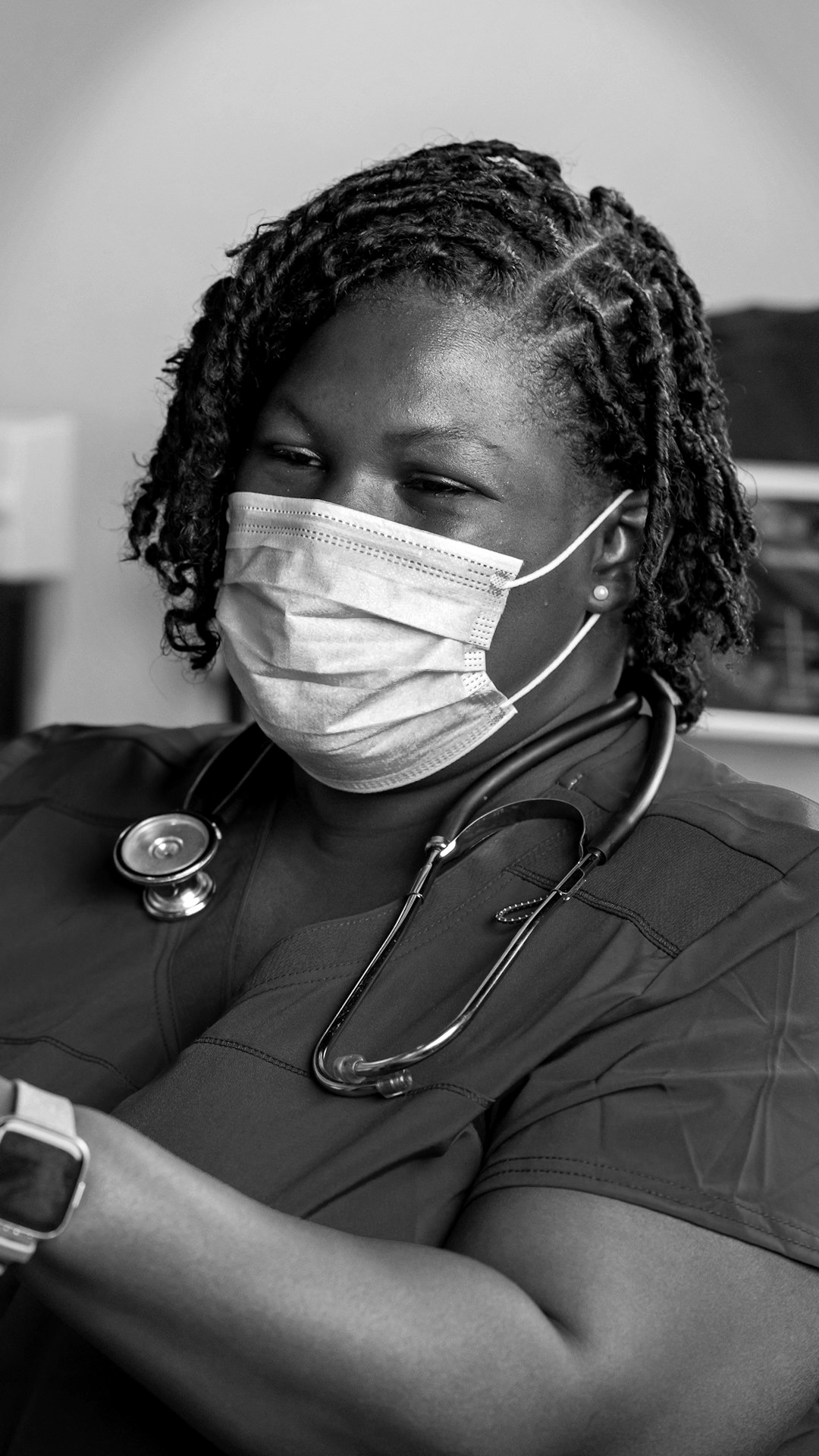 Grace Achieng, 44, Night Shift Nurse — Nairobi, Kenya | 1001 Nights